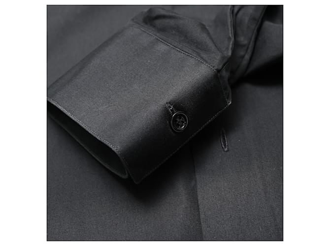 Camicia a maniche lunghe Dior in cotone nero - vista 15