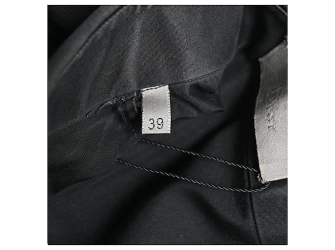 Camicia a maniche lunghe Dior in cotone nero - vista 6