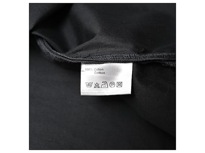Camicia a maniche lunghe Dior in cotone nero - vista 8