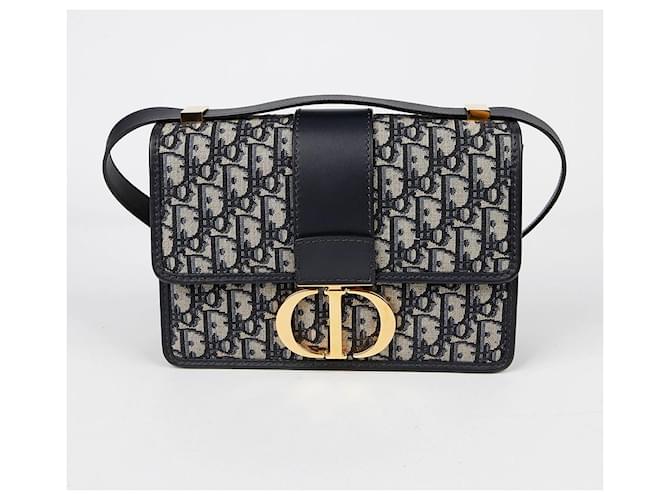 Oblique Dior Borsa a tracolla Montain Shoulder Blu - vista 2