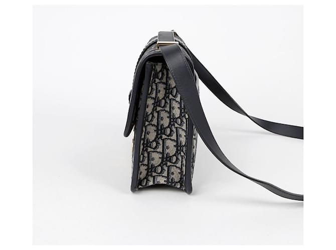 Oblique Dior Borsa a tracolla Montain Shoulder Blu - vista 6
