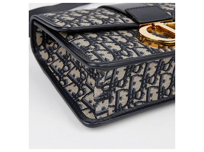 Oblique Dior Borsa a tracolla Montain Shoulder Blu - vista 9