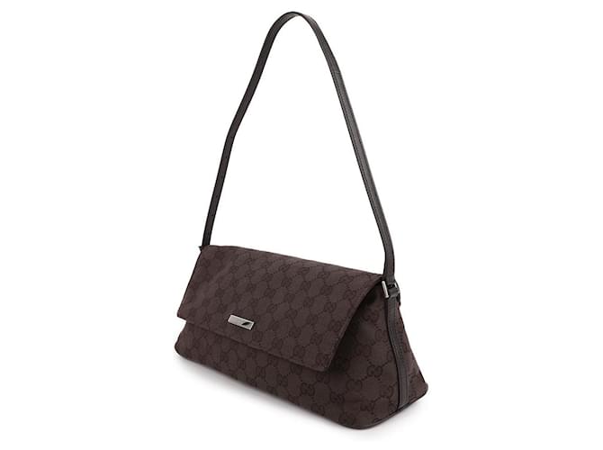 Gucci Borsa a spalla Madison Medium Marrone - vista 3