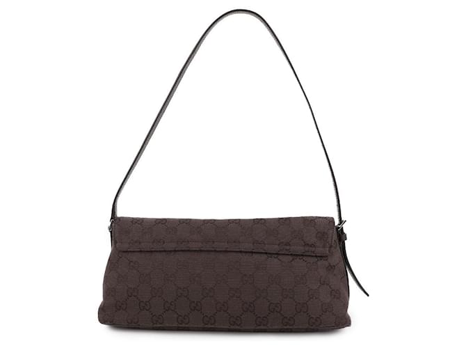 Gucci Borsa a spalla Madison Medium Marrone - vista 4