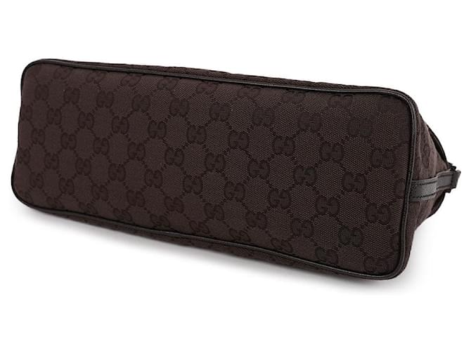 Gucci Borsa a spalla Madison Medium Marrone - vista 5