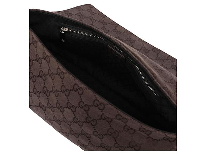 Gucci Borsa a spalla Madison Medium Marrone - vista 7