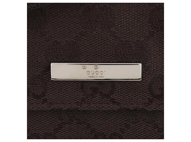Gucci Borsa a spalla Madison Medium Marrone - vista 8