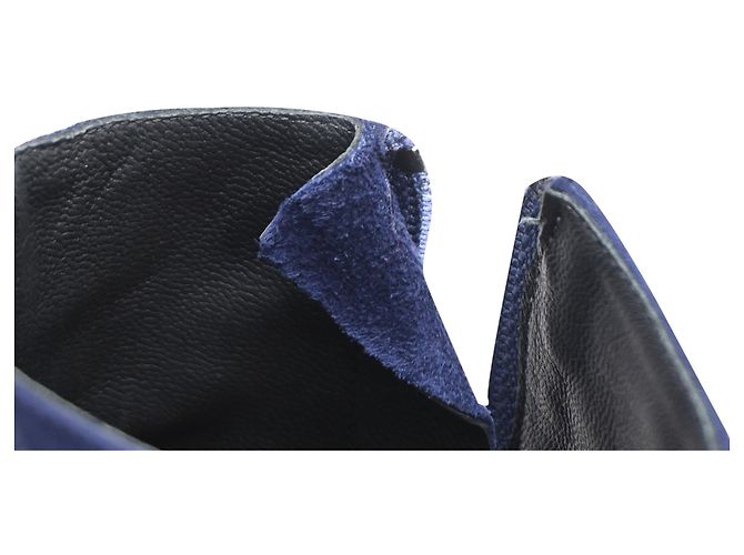 Rene Caovilla Stivaletti con tacco alto decorati René Caovilla in camoscio blu navy - vista 15