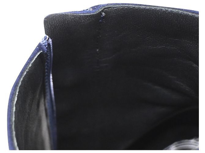 Rene Caovilla Stivaletti con tacco alto decorati René Caovilla in camoscio blu navy - vista 16