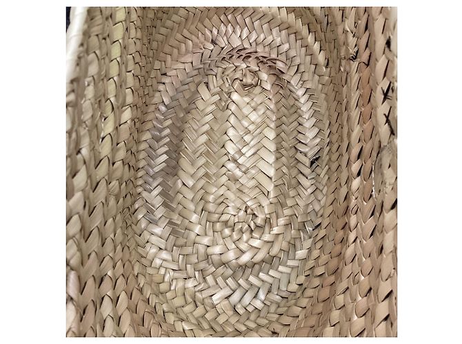 Borsa Cesto Cadix Isabel Marant in Raphia Multicolor Multicolore - vista 8