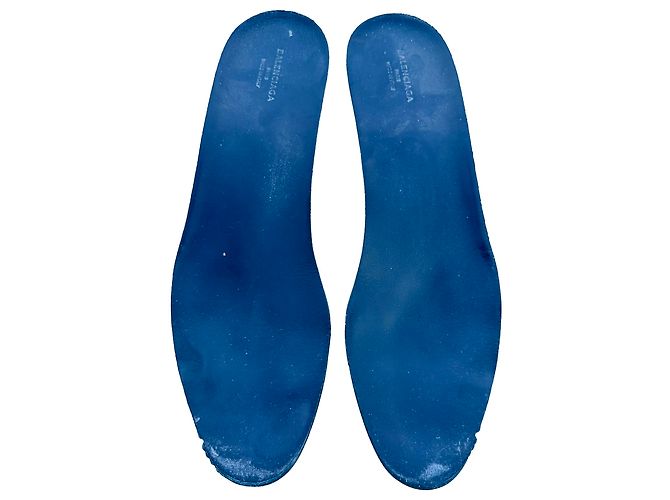 Everyday Balenciaga Race Runner Sneaker aus weißem Leder und Mesh - Ansicht 15