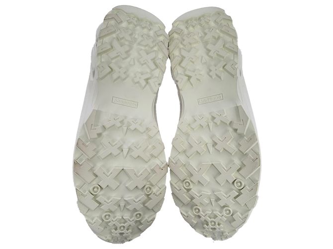 Burberry Arthur Vintage Check Sneaker aus beigem Canvas - Ansicht 9
