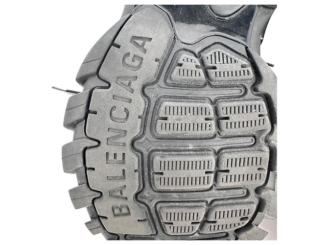 Balenciaga Track Sneaker aus schwarzem Nylon - Ansicht 13
