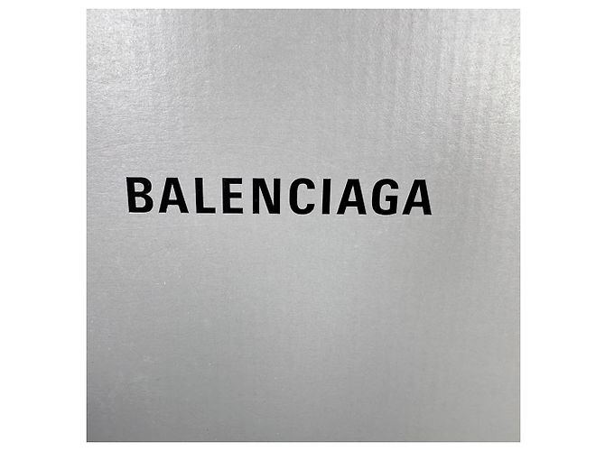 Balenciaga Track Sneaker aus schwarzem Nylon - Ansicht 15