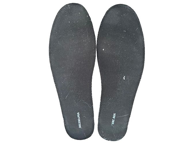 Balenciaga Track Sneaker aus schwarzem Nylon - Ansicht 21