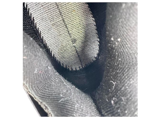 Balenciaga Track Sneaker aus schwarzem Nylon - Ansicht 23