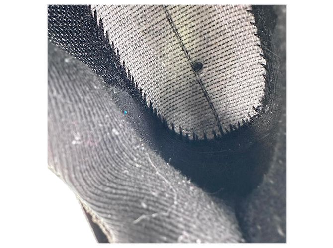 Balenciaga Track Sneaker aus schwarzem Nylon - Ansicht 24