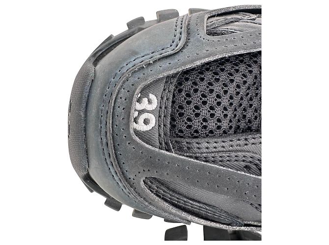 Balenciaga Track Sneaker aus schwarzem Nylon - Ansicht 7