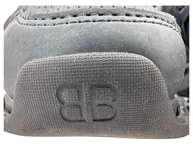 Balenciaga Track Sneaker aus schwarzem Nylon - Ansicht 8
