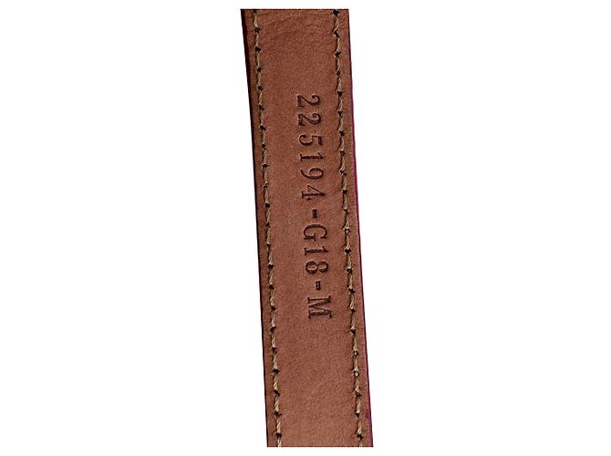 Bracciale a doppio giro Fendi in pelle multicolore - vista 7