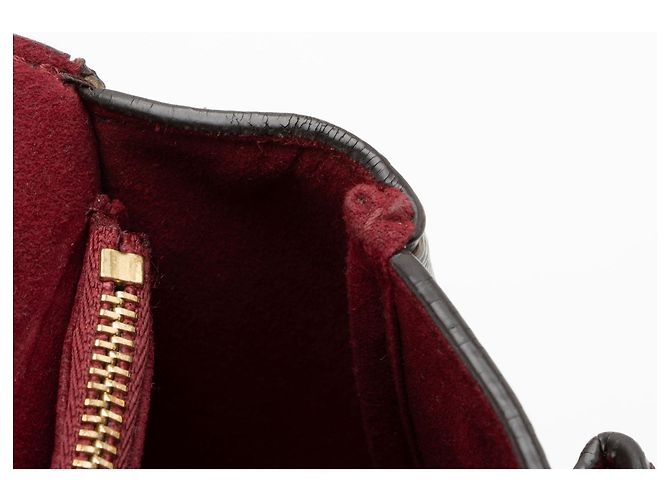 Borsa a tracolla Passy in tela Monogram Louis Vuitton Nero - vista 10