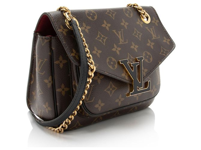 Borsa a tracolla Passy in tela Monogram Louis Vuitton Nero - vista 2