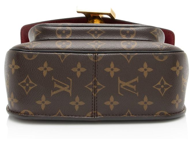 Borsa a tracolla Passy in tela Monogram Louis Vuitton Nero - vista 4