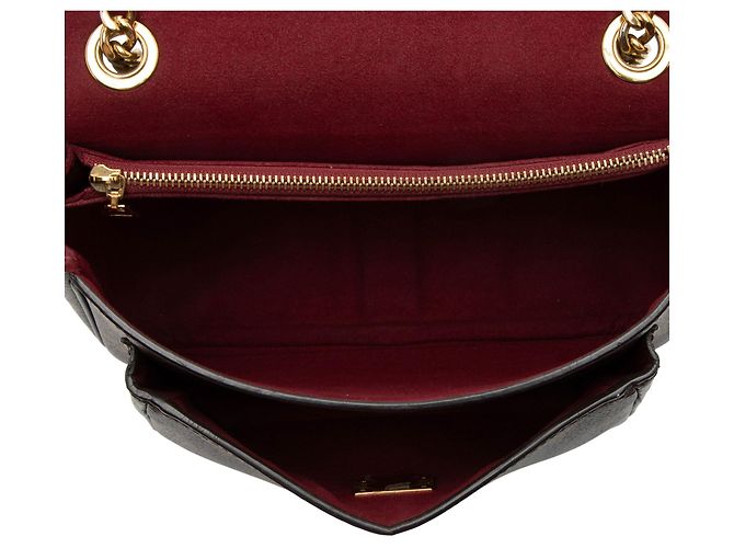 Borsa a tracolla Passy in tela Monogram Louis Vuitton Nero - vista 7