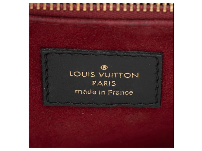 Borsa a tracolla Passy in tela Monogram Louis Vuitton Nero - vista 8