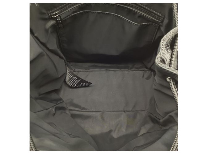 Balenciaga Small Army Tote Bag aus schwarzem Polyamid - Ansicht 13