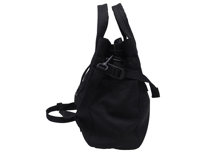 Balenciaga Small Army Tote Bag aus schwarzem Polyamid - Ansicht 3