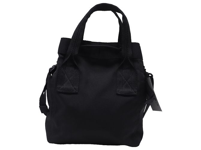 Balenciaga Small Army Tote Bag aus schwarzem Polyamid - Ansicht 4