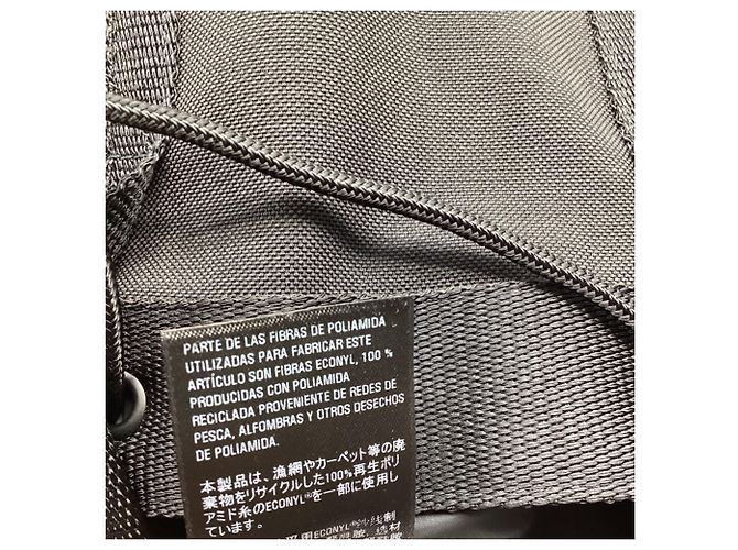 Balenciaga Small Army Tote Bag aus schwarzem Polyamid - Ansicht 7