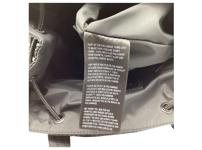Balenciaga Small Army Tote Bag aus schwarzem Polyamid - Ansicht 8