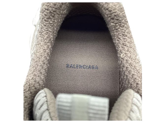 Everyday Balenciaga 3XL Sneaker aus beigem Polyester - Ansicht 13