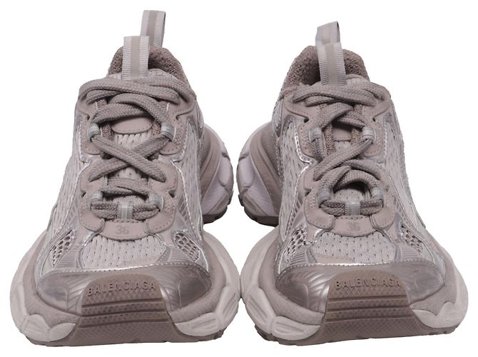 Everyday Balenciaga 3XL Sneaker aus beigem Polyester - Ansicht 2