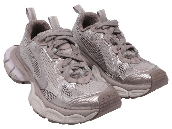 Everyday Balenciaga 3XL Sneaker aus beigem Polyester - Ansicht 3