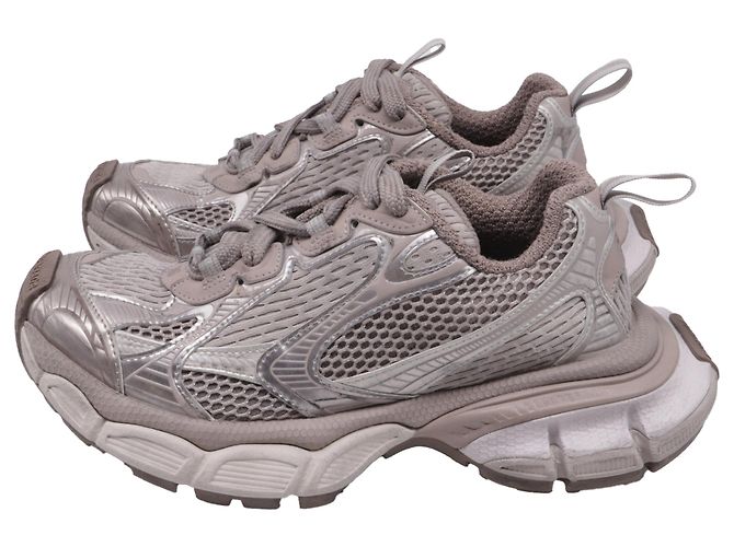 Everyday Balenciaga 3XL Sneaker aus beigem Polyester - Ansicht 4