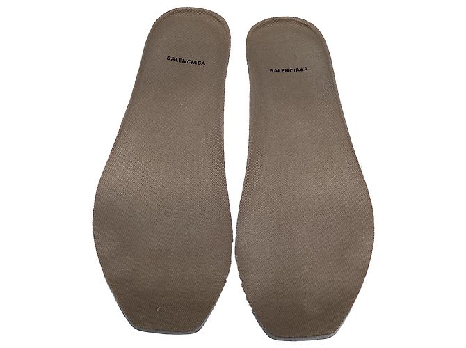 Everyday Balenciaga 3XL Sneaker aus beigem Polyester - Ansicht 8