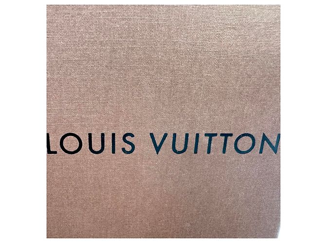 Décolleté aperte Louis Vuitton con dettaglio lucchetto e ritagli in pelle verniciata nera Nero - vista 21