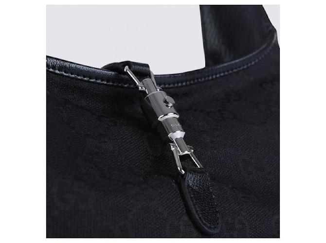 Gucci Borsa a spalla Jackie Slim Medium Nero - vista 8