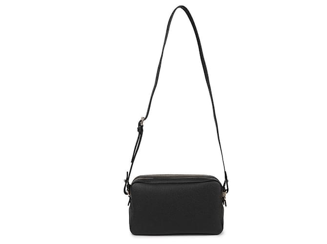 Prada Picca borsa a tracolla in pelle Nero - vista 5