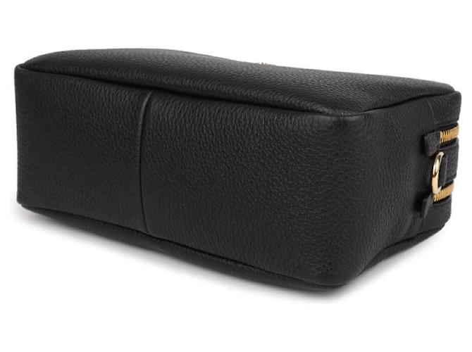 Prada Picca borsa a tracolla in pelle Nero - vista 6