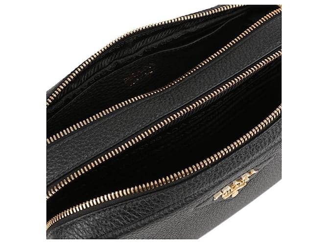 Prada Picca borsa a tracolla in pelle Nero - vista 8