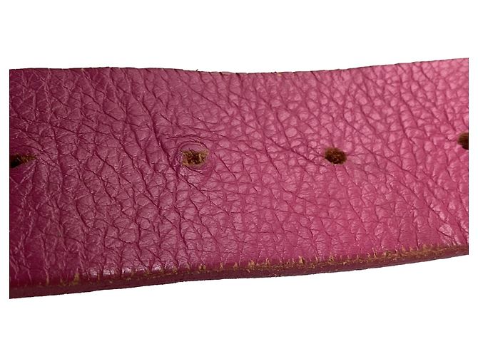 Cintura con fibbia logo Dolce & Gabbana in cotone multicolore - vista 8