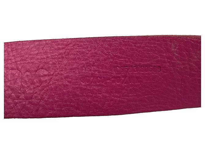 Cintura con fibbia logo Dolce & Gabbana in cotone multicolore - vista 9