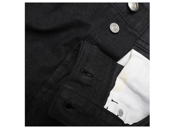 Apc Jeans Straight Leg A.P.C. in cotone nero - vista 8