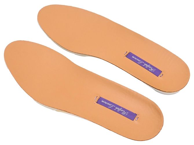 Sneakers basse Ralph Lauren Purple Label in pelle marrone - vista 8