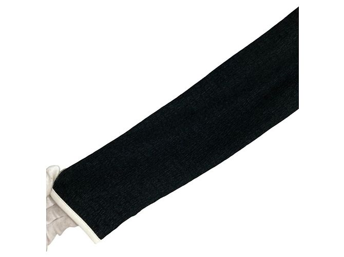 Autre Marque Top de manga larga Kijun Ribbon Negro - vista 3