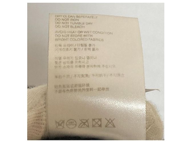 Autre Marque Top de manga larga Kijun Ribbon Negro - vista 9